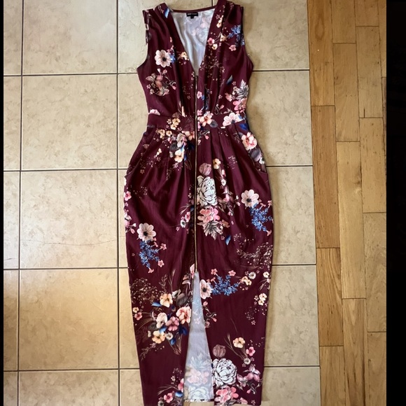 Jean Machine Dress - Picture 1 of 5